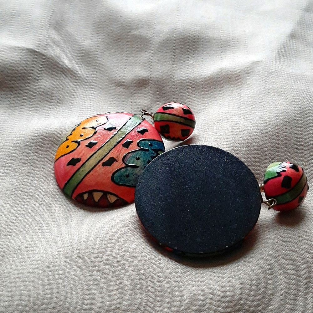 Large Earrings